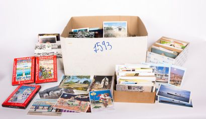 [DIVERS] 

Ensemble de cartes imprimées modernes...
