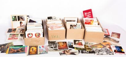 [DIVERS] 

Ensemble de cartes imprimées modernes...