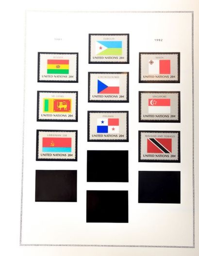 Un album dont Nations Unies, période 1959-1980....