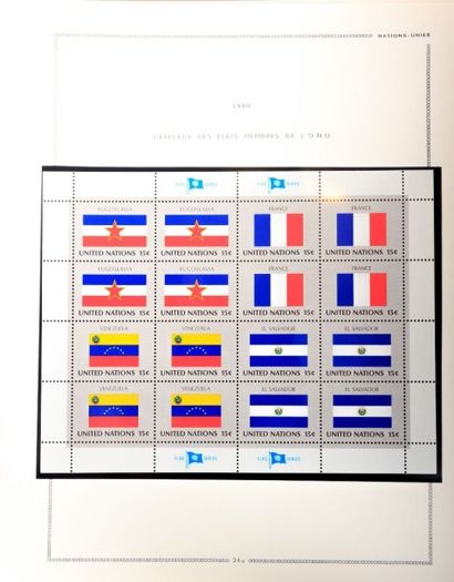 Un album dont Nations Unies, période 1959-1980....