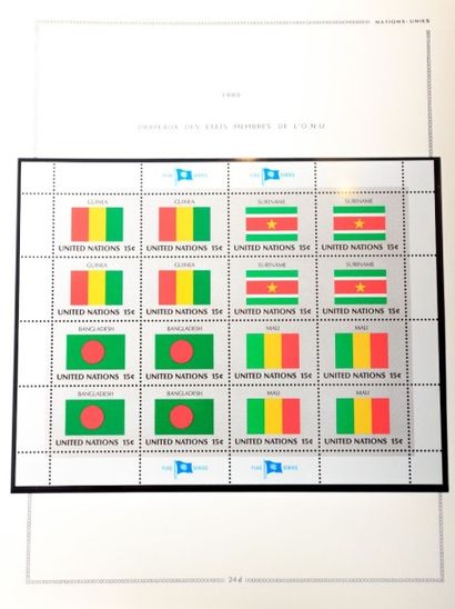 Un album dont Nations Unies, période 1959-1980....