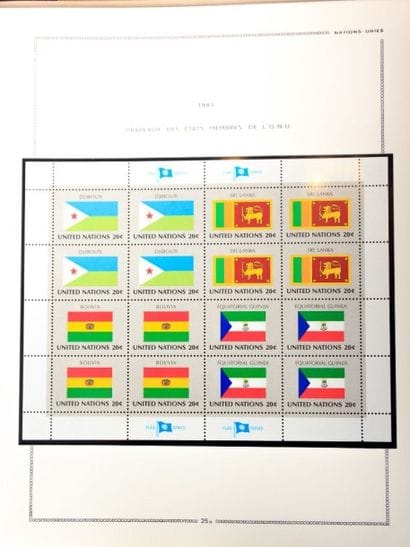 Un album dont Nations Unies, période 1959-1980....