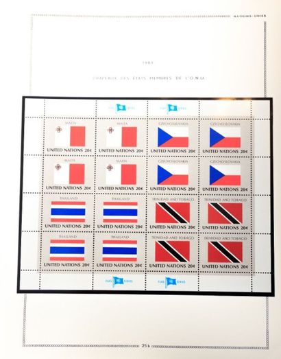 Un album dont Nations Unies, période 1959-1980....