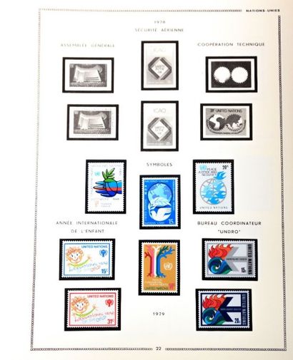Un album dont Nations Unies, période 1959-1980....