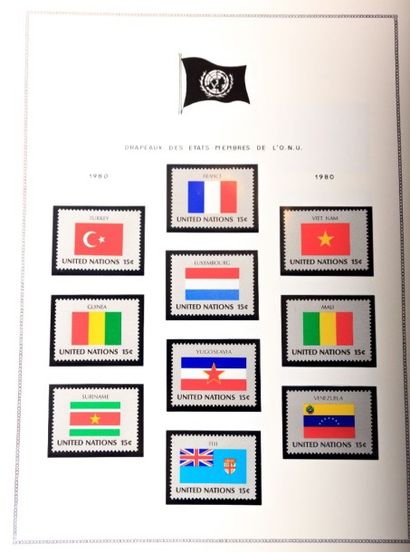 Un album dont Nations Unies, période 1959-1980....