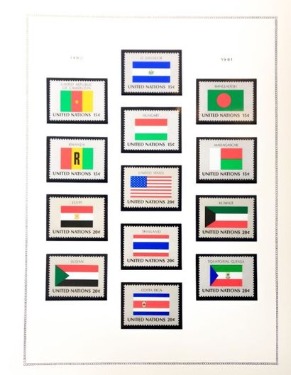 Un album dont Nations Unies, période 1959-1980....
