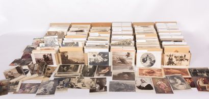 [SALONS DE PARIS] 

Important lot de cartes...
