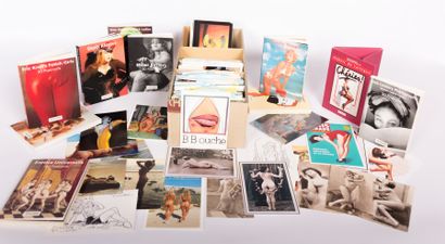 [EROTICA] 

Ensemble de cartes imprimées...