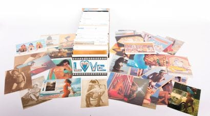 [EROTICA] 

Ensemble de cartes imprimées...