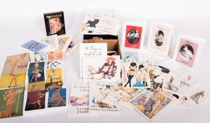 [EROTICA] 

Ensemble de cartes imprimées...