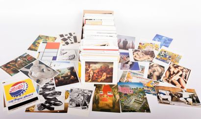[ART - PEINTURE] 

Ensemble de cartes imprimées...