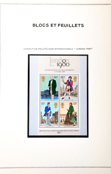 Un album dont Espagne, France, Grande Bretagne....