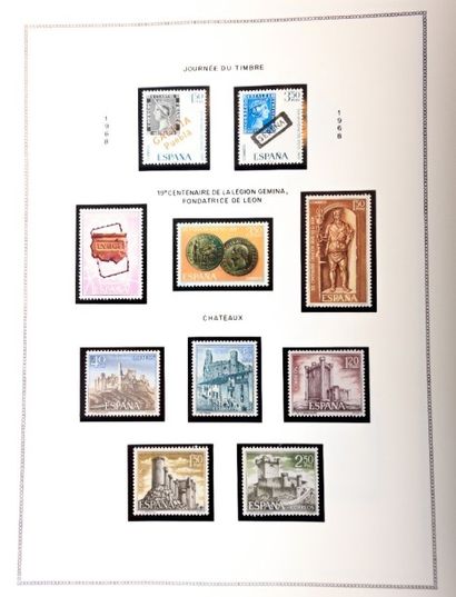 Un album dont Espagne, France, Grande Bretagne....
