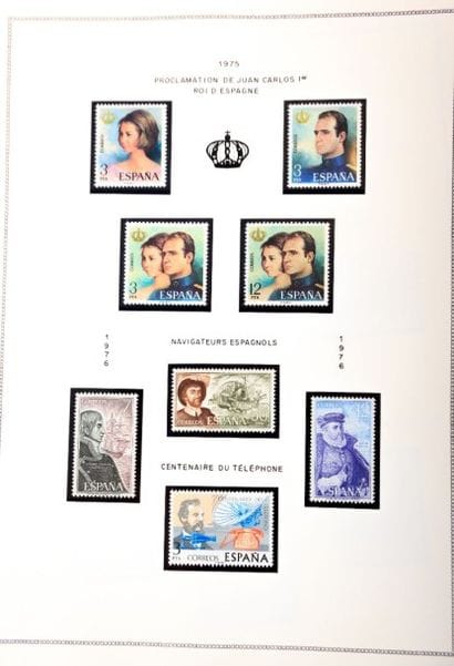 Un album dont Espagne, France, Grande Bretagne....