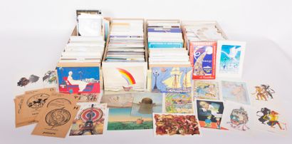 [DIVERS - ILLUSTRATIONS] 

Ensemble de cartes...
