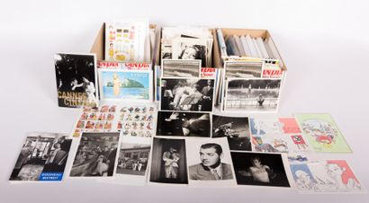 [ART - CINEMA] 

Ensemble de cartes imprimées...