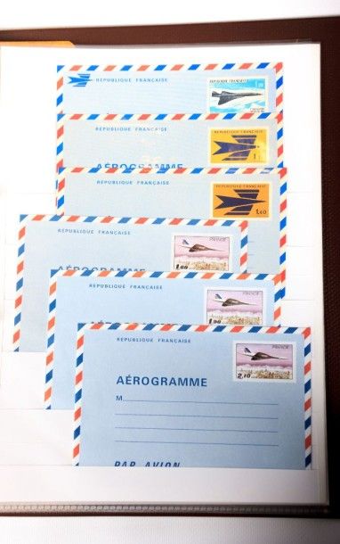 France nouveautés (faciales) entiers postaux...