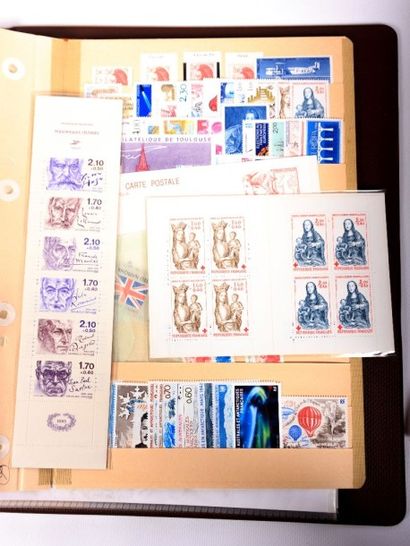 France nouveautés (faciales) entiers postaux...