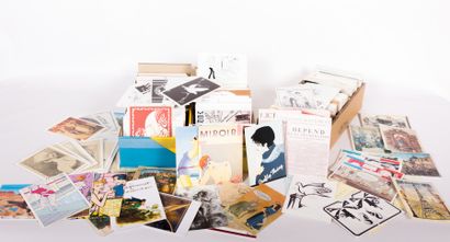 [ILLUSTRATIONS - BD] 

Ensemble de cartes...