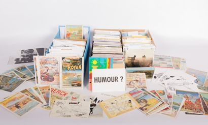 [DIVERS] 

Ensemble de cartes imprimées modernes...