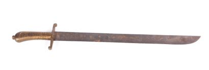 Glaive prussien, garde en S matriculé BIIIEF.1.52,...