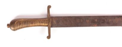 Glaive prussien, garde en S matriculé BIIIEF.1.52,...