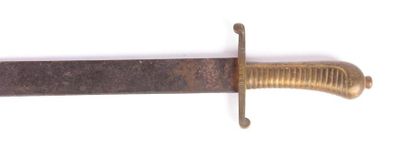 Glaive prussien, garde en S matriculé BIIIEF.1.52,...