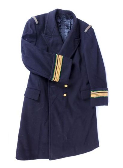 Manteau d'officier de marine