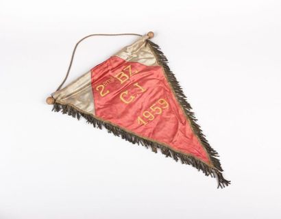 Fanion deuxième bataillon de Zouaves

(centre...