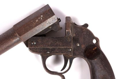 Pistolet signaleur allemand modèle 1942 -...