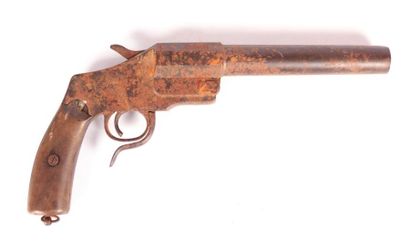 Pistolet signaleur allemand HEIBEL - tonnerre...