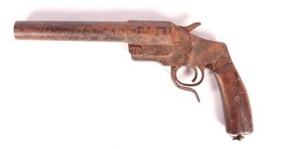 Pistolet signaleur allemand HEIBEL - tonnerre...