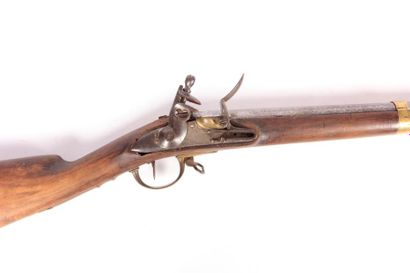 Fusil réglementaire de marine modèle an 9,...