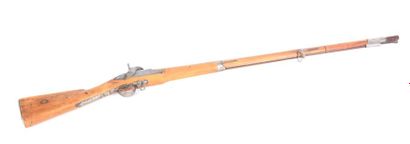 Fusil réglementaire français mle 1822 T Bis...
