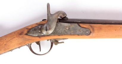 Fusil réglementaire français mle 1822 T Bis...
