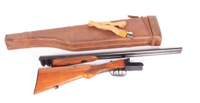 Fusil de chasse Hammerless Mac, canons juxtaposés...