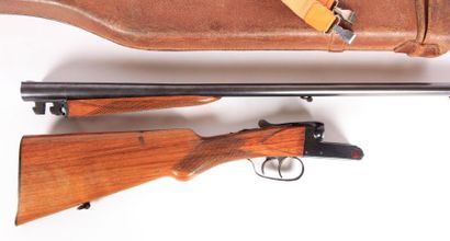 Fusil de chasse Hammerless Mac, canons juxtaposés...