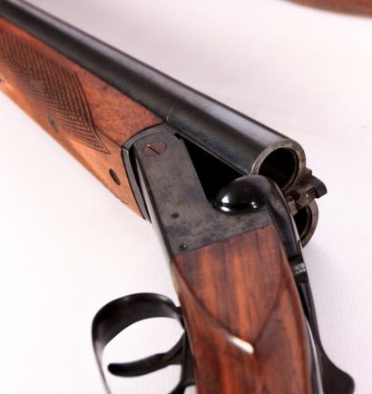 Fusil de chasse Hammerless Mac, canons juxtaposés...
