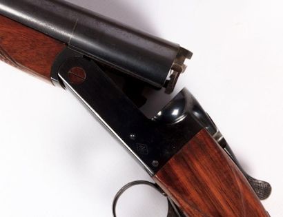 Fusil de chasse Hammerless Mac, canons juxtaposés...