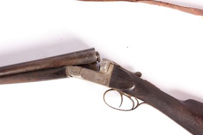 Fusil de chasse Hammerless, canons juxtaposés,...