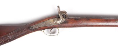 Fusil de chasse à piston - platine latérale

en...