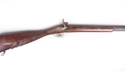 Fusil de chasse à piston - platine latérale

en...