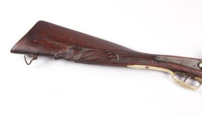 Fusil de chasse à piston - platine latérale

en...