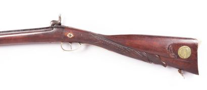 Fusil de chasse à piston - platine latérale

en...