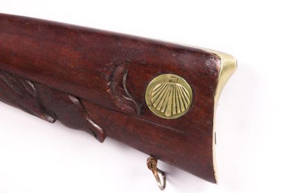 Fusil de chasse à piston - platine latérale

en...