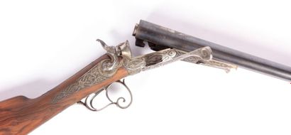 Fusil de chasse à canons juxtaposées, cal...