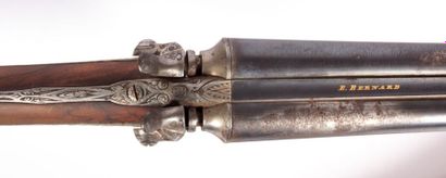Fusil de chasse à canons juxtaposées, cal...
