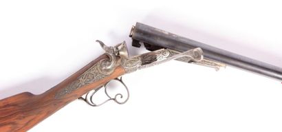 Fusil de chasse à canons juxtaposées, cal...