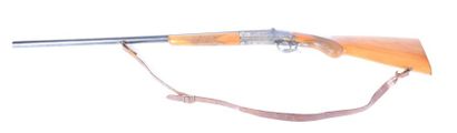 Fusil de chasse mono canon Simplex, modèle...