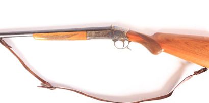Fusil de chasse mono canon Simplex, modèle...